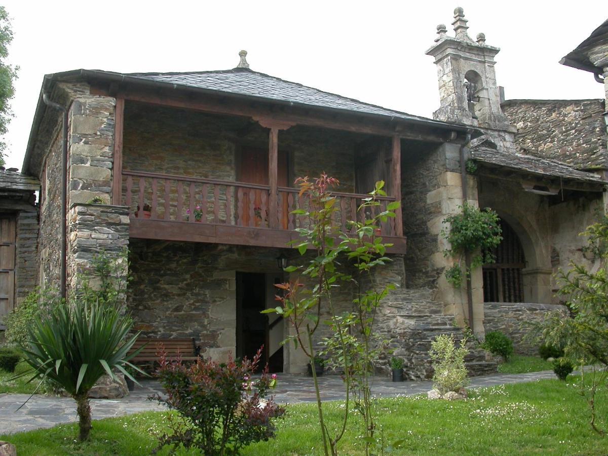 Casa De Alba Villa San Martin de Oscos Luaran gambar