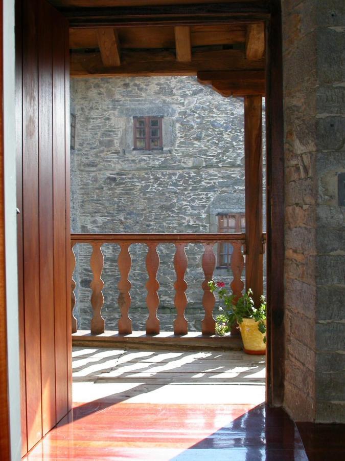 Casa De Alba Villa San Martin de Oscos Luaran gambar